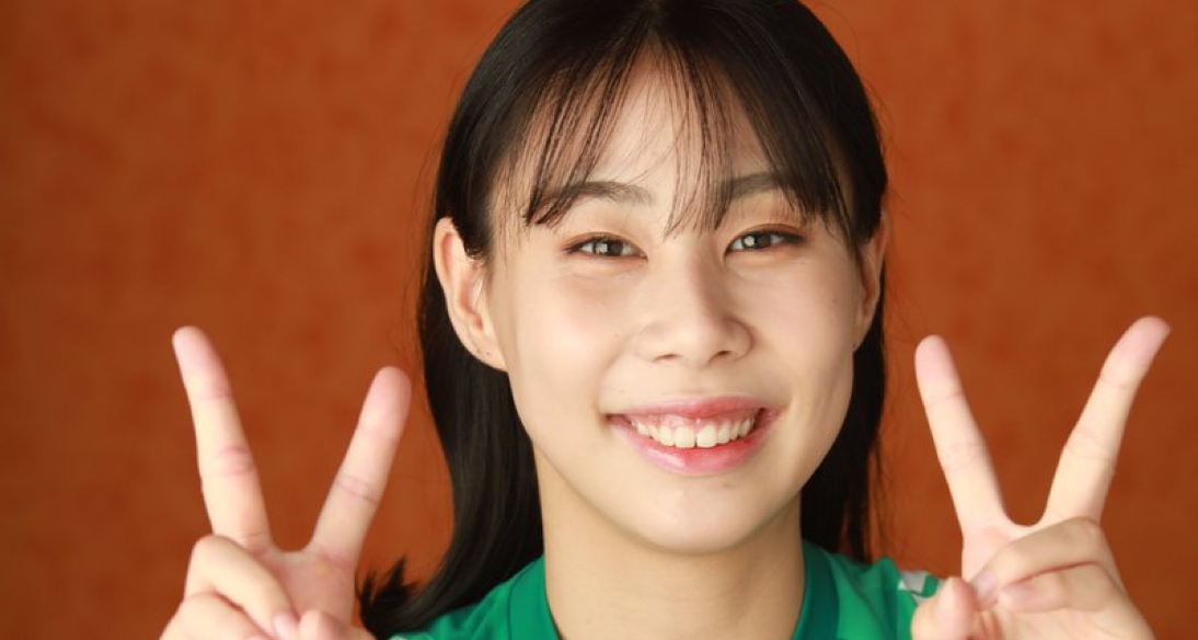 Yukiko Wada is wonderful smiles.