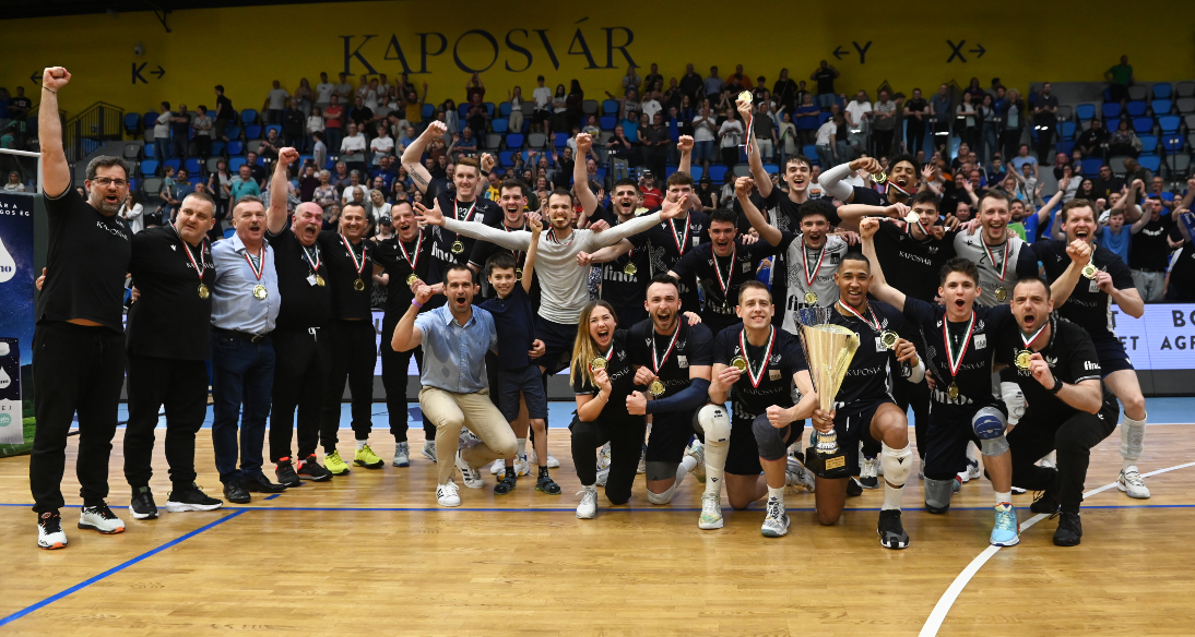Champions of the Hungarian Extraleague 2022/2023