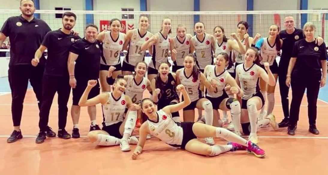 ? VakıfBank wins the Girls' Turkish Youth Championship!