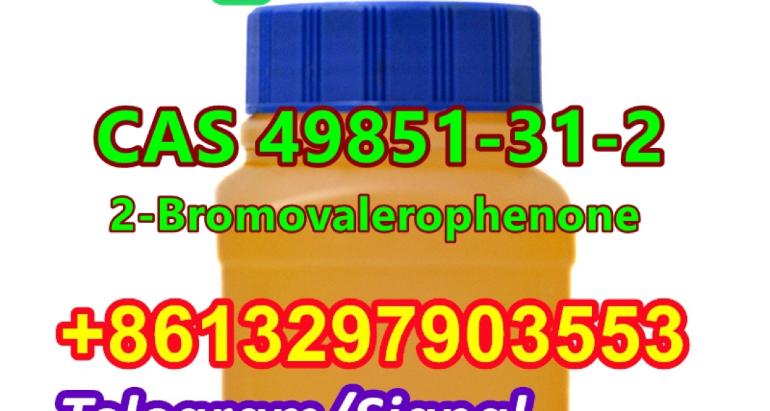 Hot sell CAS 49851-31-2 2-Bromovalerophenone with moscow warehouse for pick up WhatsApp/Telegram/Signal+8613297903553