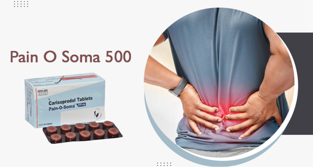 Pain-O-Soma 500: Rapid Muscle Relaxation Formula