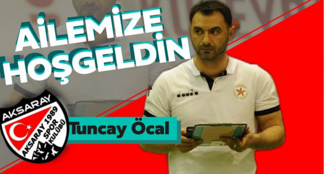  Tuncay Öcal, Aksaray 1989 Spor’da!