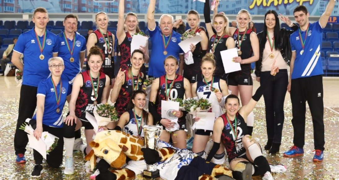 2018/2019 "MINSK" WON THE TITLE OF THE 6TH CHAMPION OF THE REPUBLIC OF BELARUS
