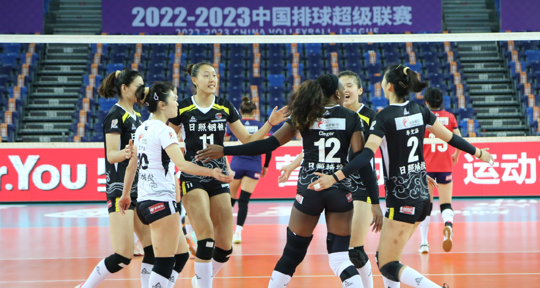 Shandong Rizhao Iron and Steel 3-0 Sichuan Women's Volleyball Team 