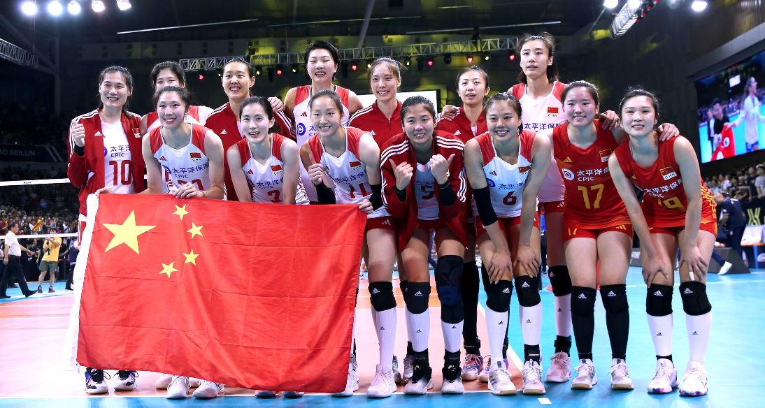 China 3-1 Serbia Don't cry girls