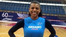 Fernanda Garay comes to terms with Dynamo Moscow