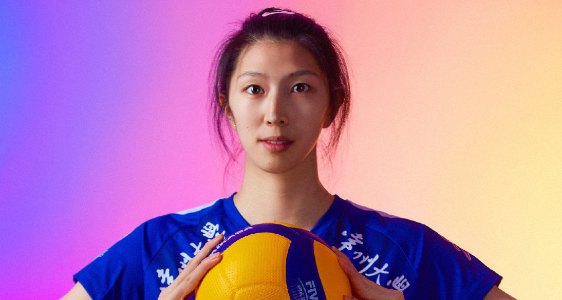  Jiangsu Zhongtian Steel Women's Volleyball Wu Mengjie's photo