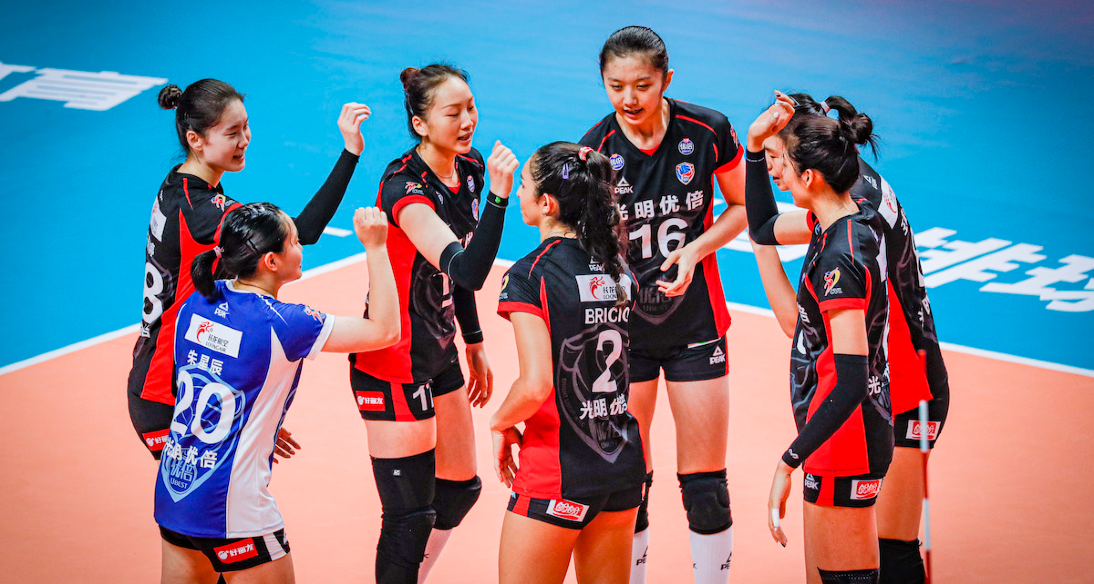 Henan Women's Volleyball Team 0-3 Shanghai Guangming Youbei 