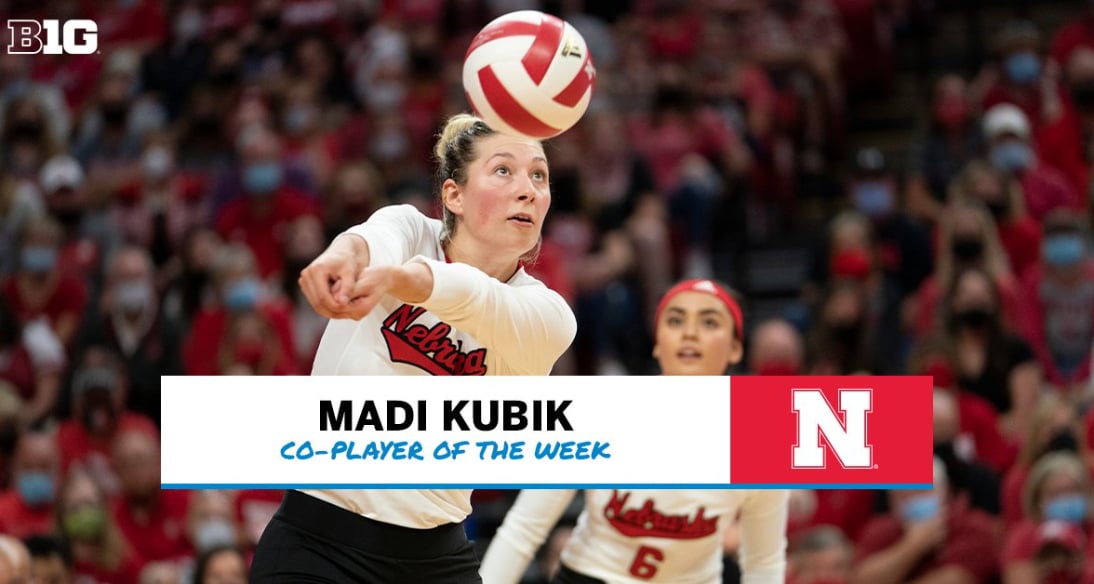 Big Ten Player of the Week - Madi Kubik 