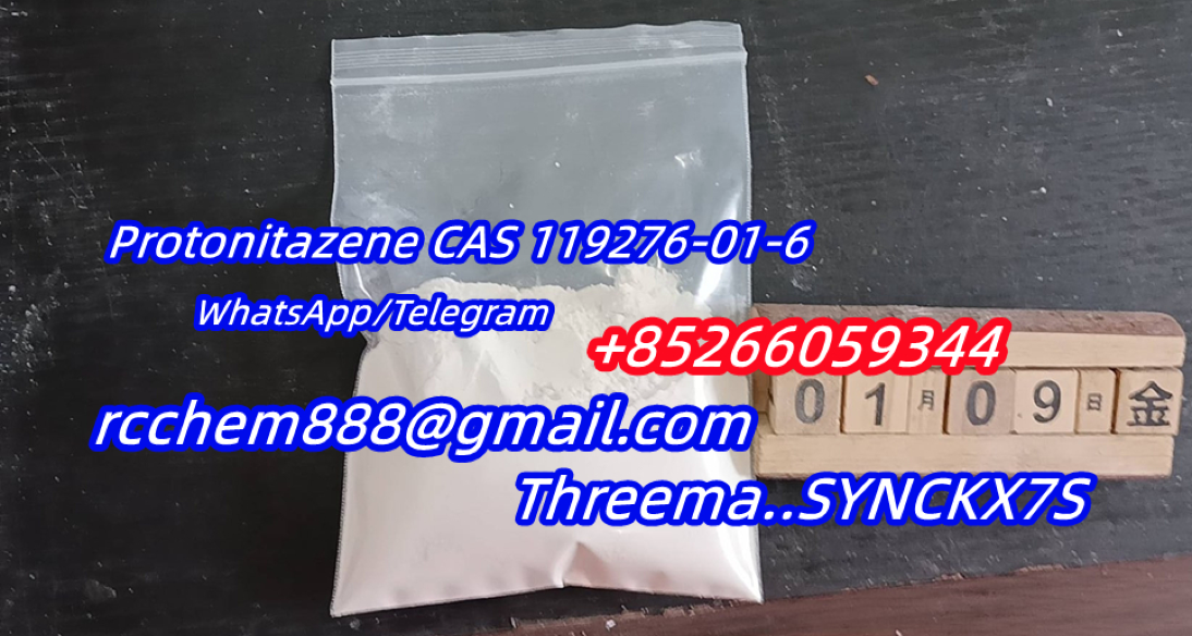Buy Protonitazene CAS 119276-01-6 white powder potent opioid 