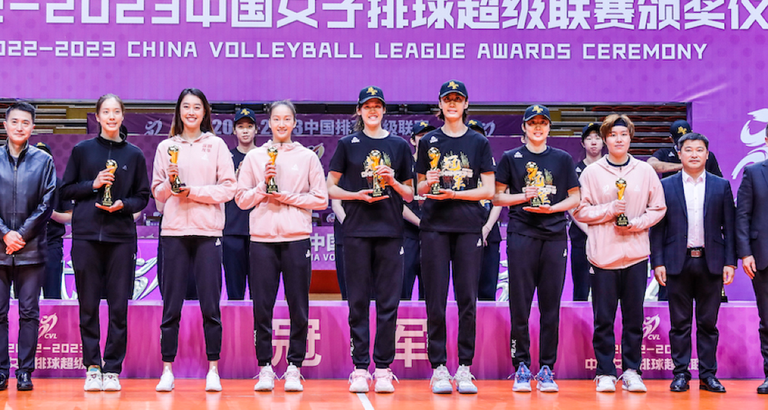 The second round of the Super Champion and Runner-up Final: Tianjin Bohai Bank 3-0 Shanghai Guangming Youbei