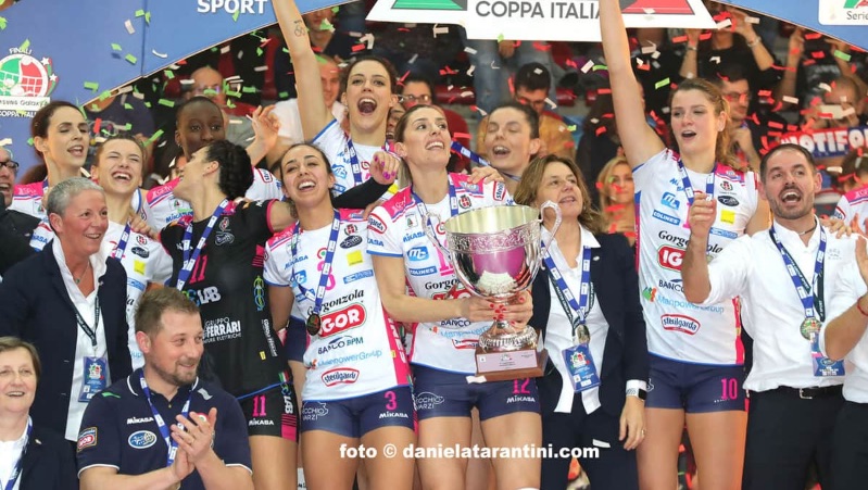 ITALIAN CUP 2018/19: Trophy stays in Novara!