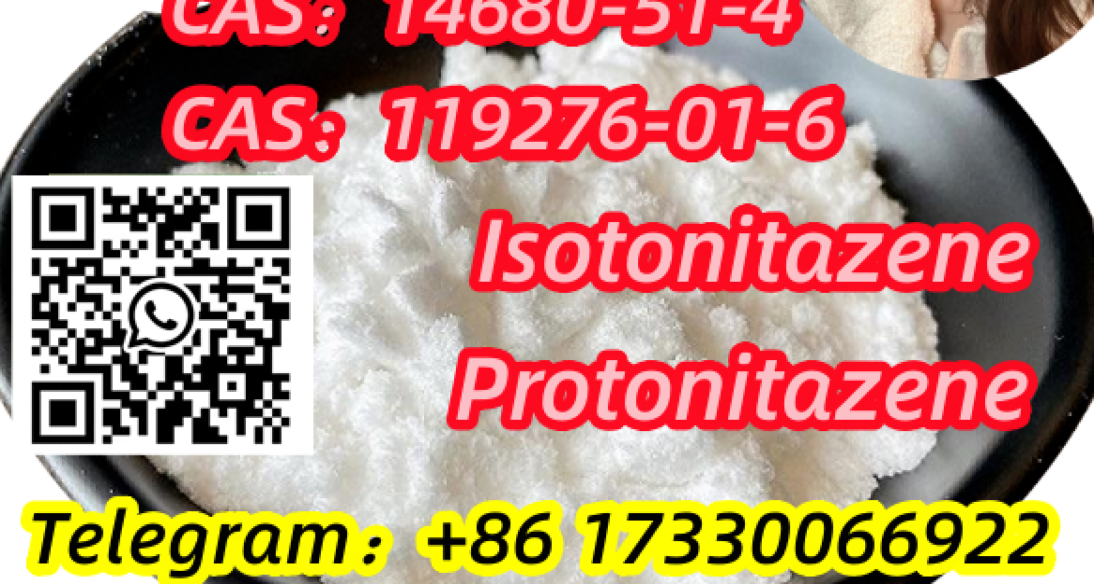 CAS 14188-81-9 Isotonitazene 119276-01-6           Protonitazene 
