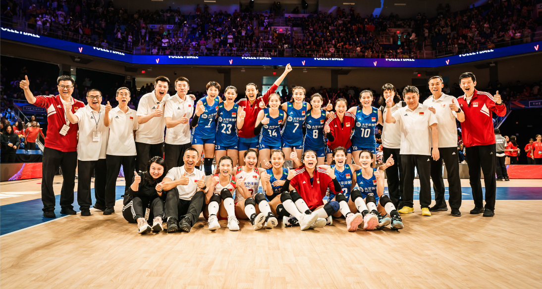 Poland 0 - 3 China Semifinals - Final Round - Women