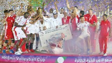 Al Arabi won Emir Cup 2014/15
