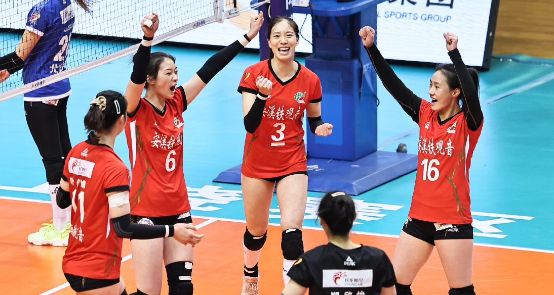 The second round of the 1/4 finals: Fujian Anxi Tieguanyin 3-0 Beijing Automobile