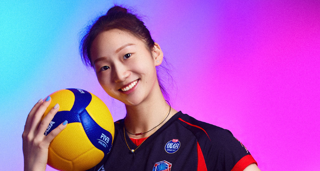 The Shanghai women's volleyball creative photo is release