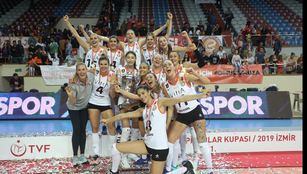 Eczacıbaşı VitrA claims its second consecutive Spor Toto Champions Cup