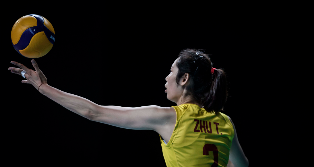 Today is the birthday of player Zhu Ting