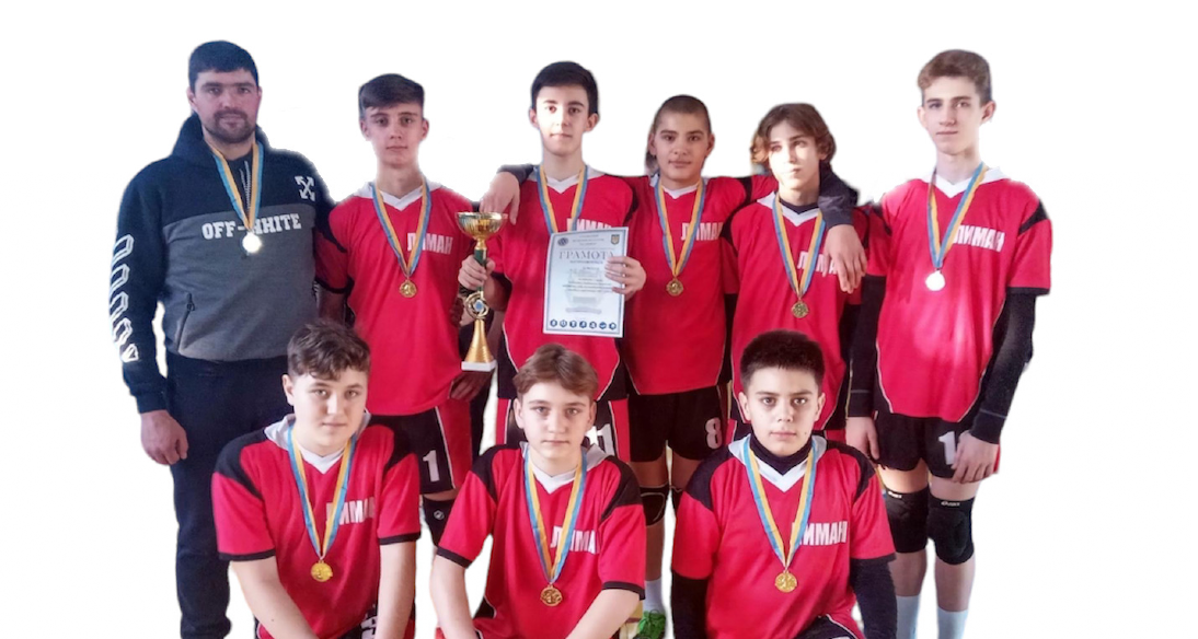 Champions of the Donetsk region in the age category U15 