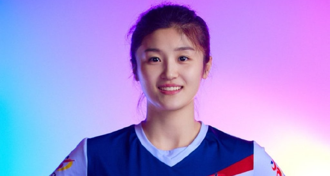 Liaoning Women's Volleyball Haiping Sun
