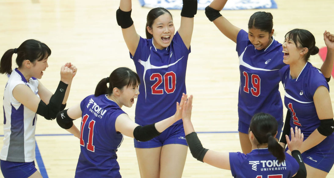 2021 All Japan Women's Intercollegiate Final Results and Awards