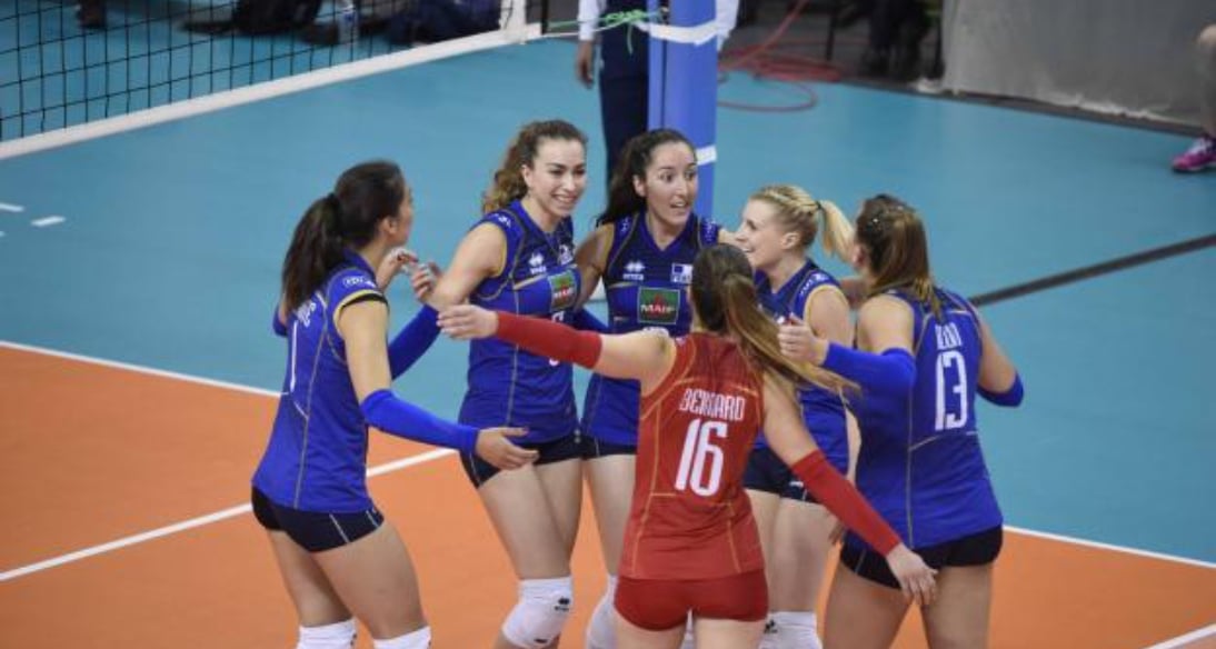 French team unveils its roster for European qualification