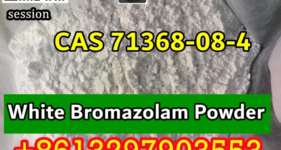 bromazolam powder cas 71368-80-4 telegram@firskycindy
