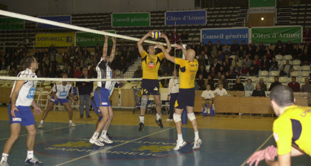 GOELO-Saint Brieuc Volley (2004/2005) Season 