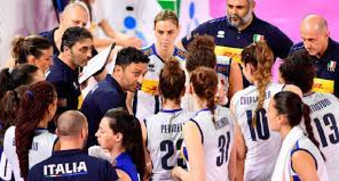 The 22 Azzurre for the Women's World Championship