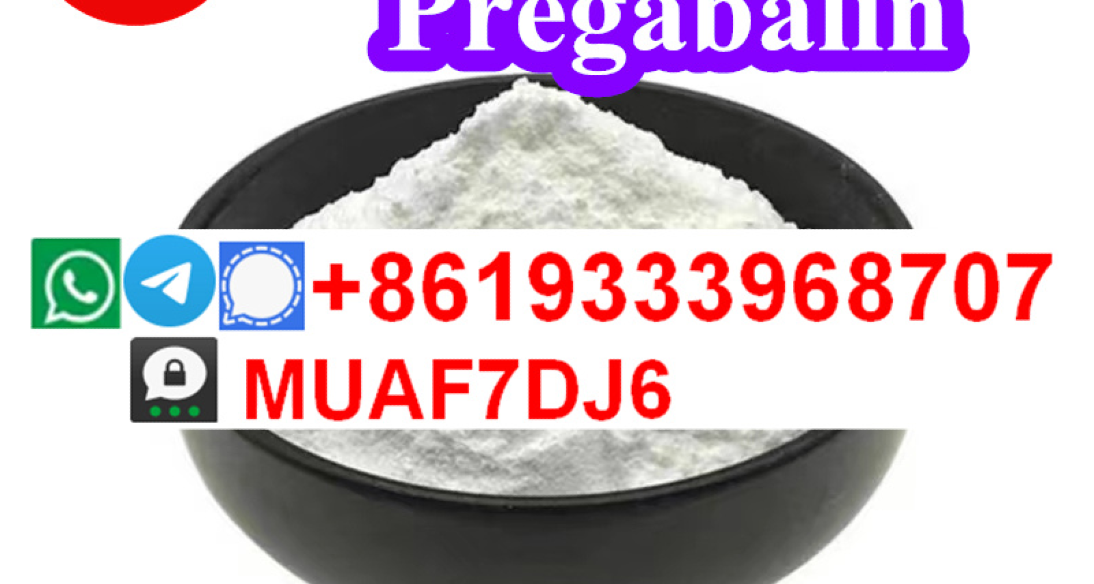 Pregabalin /Lyric white Crystalline powder cas148553–50–8 100% safe ship to russia