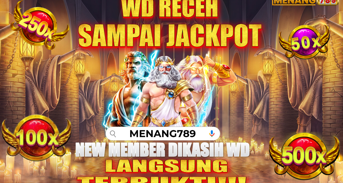 MENANG789 Daftar Slot Deposit MANDIRI Online 24 Jam Resmi Terpercaya