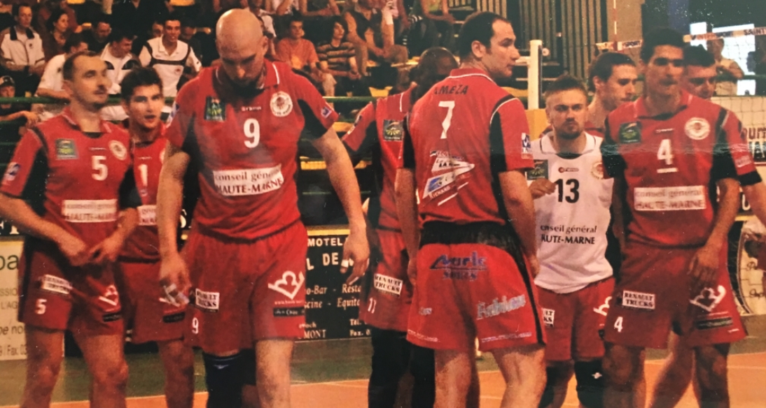 Chaumont Volley 52 (2006) year 