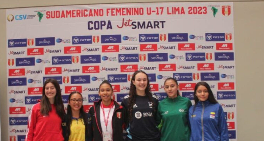 Campeonato Sudamericano de Voleibol Femenino Sub-17 de 2023