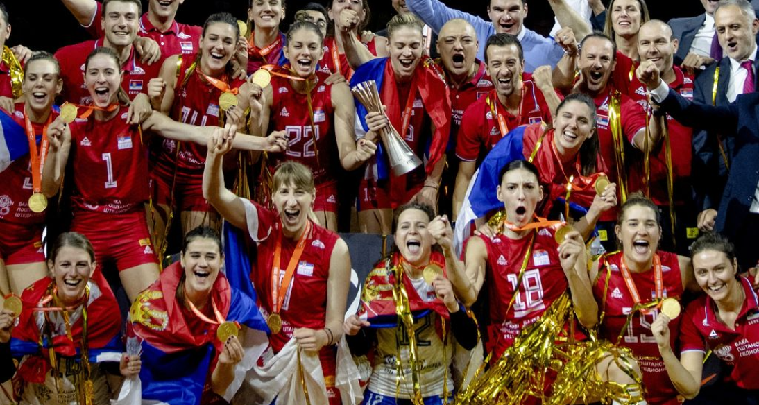 Unplayable Boskovic guides Serbia to second world title
