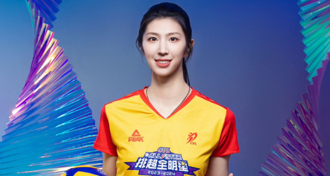 Wu Mengjie! Creative photos of all members of the women’s volleyball team yellow team.