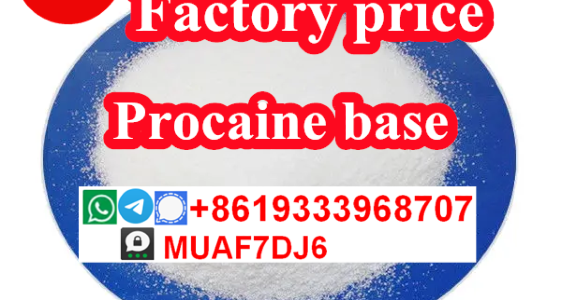 Procaine Base CAS59-46-1 Procaine Hydrochloride CAS51-05-8 Export to Europe 