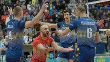 Guberniya on the way to historic success after 3:0 against Paris Volley in 1st match 
