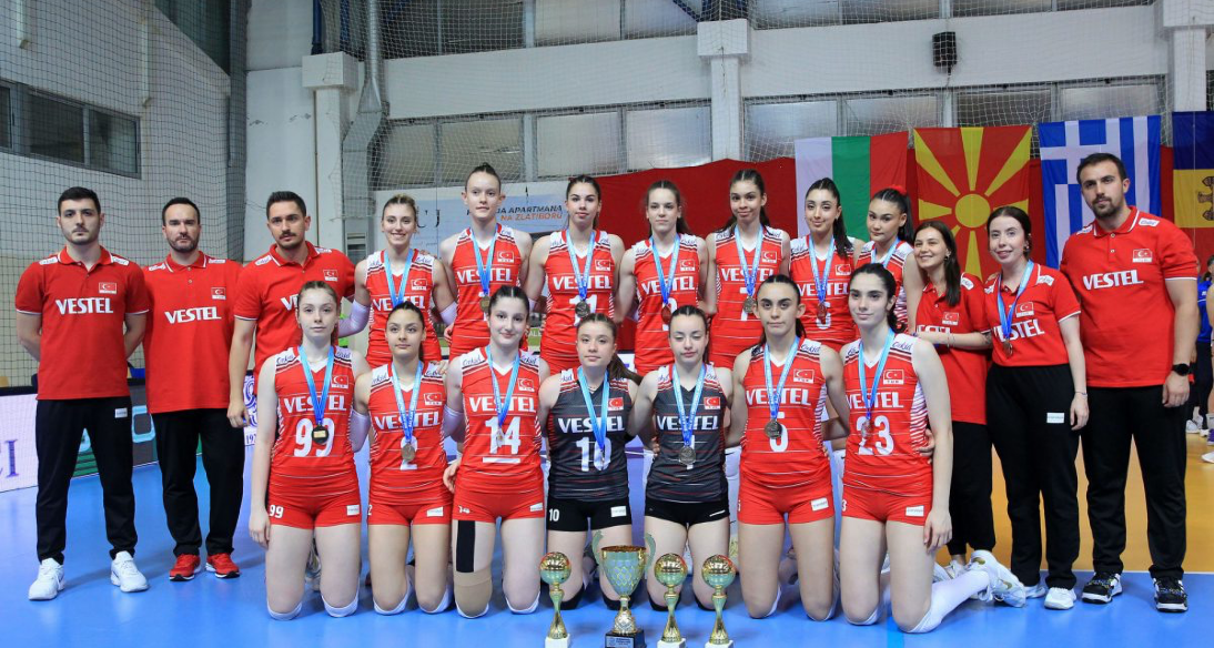 ? Türkiye U17 Women is 2nd of the Balkan Championships 