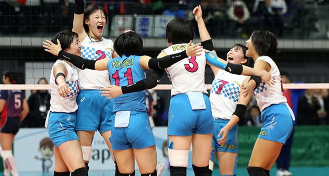 Why is Kyoei Gakuen Volleyball "fun"?
