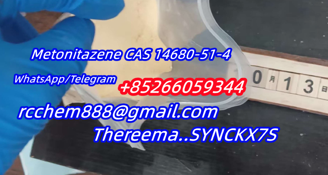 Metonitazene CAS 14680-51-4 strong opioid powder for sale