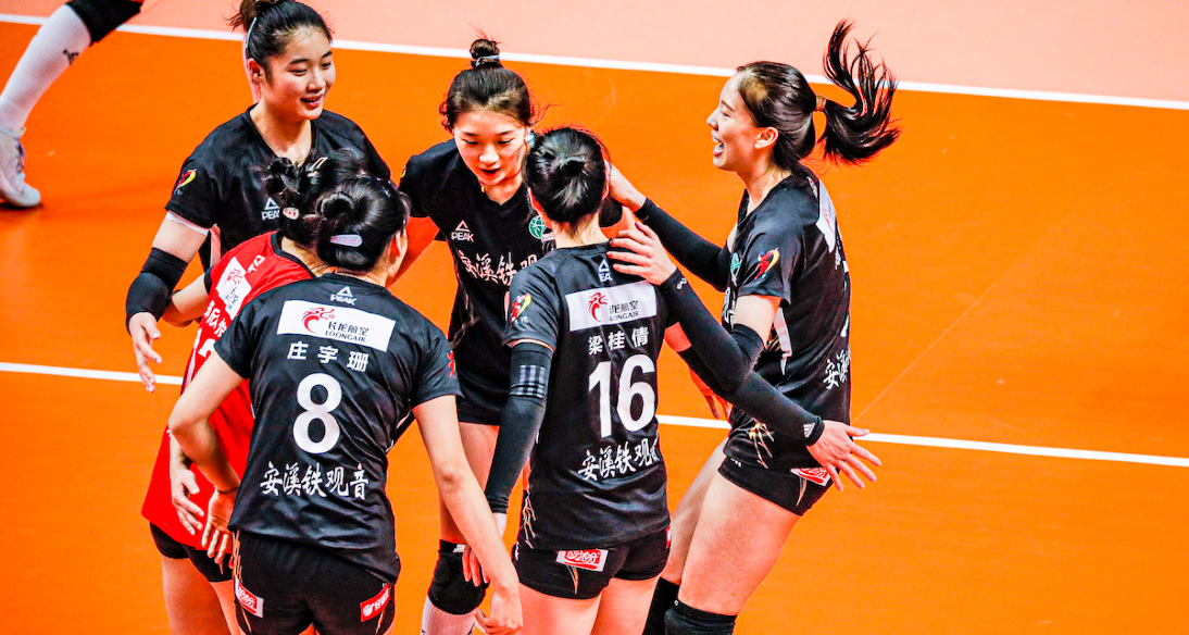 Fujian Anxi Tieguanyin 3-0 Henan women's volleyball team 