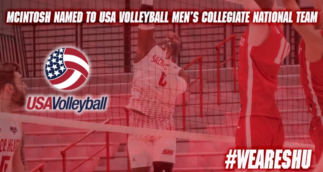 McIntosh selected to USA Volleyball Men's Collegiate National Team