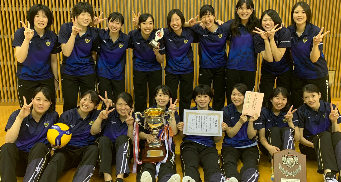 Panasonic Bluebells Win 10th All Japan 6-person Business Team Women's Championship