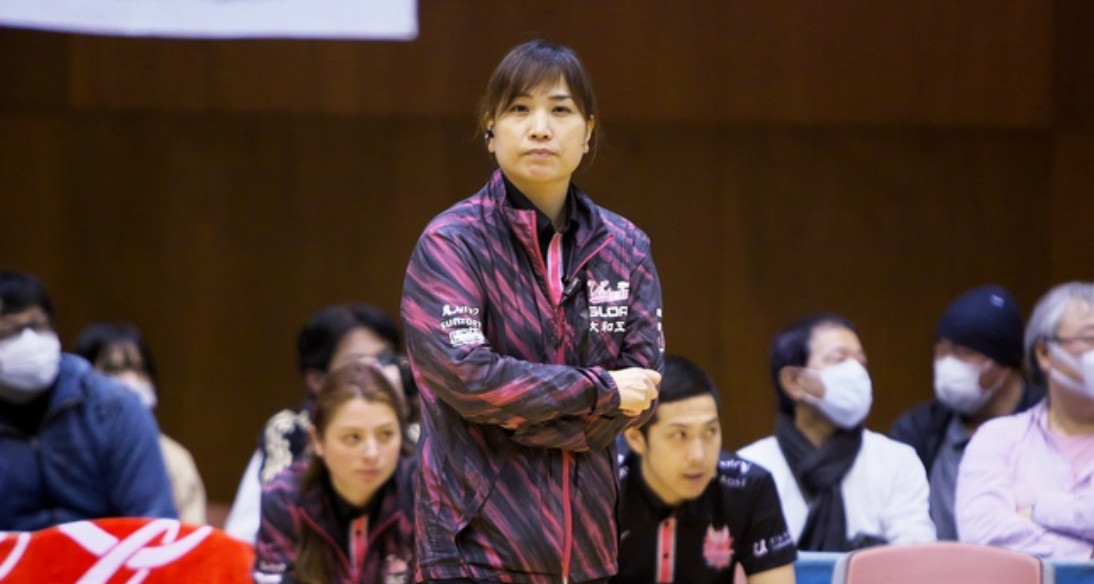 Yoshie Takeshita moves from Head Coach to VP
