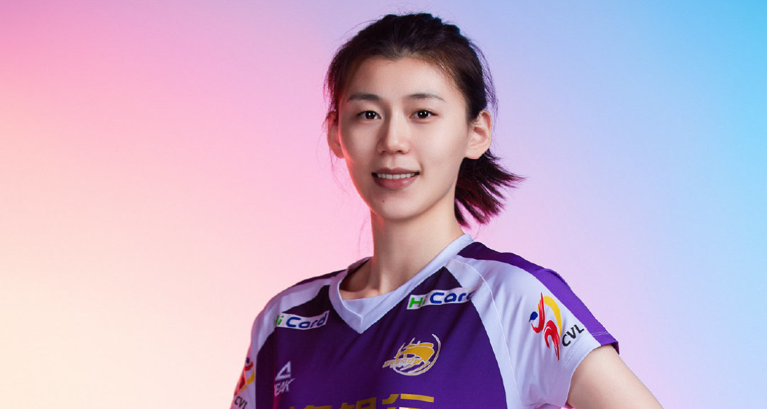 Tianjin Bohai Bank Women's Volleyball Wang Yizhu