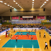 Sanyo Fureai Park Gymnasium