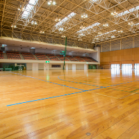Sakado City Sports Park Gymnasium