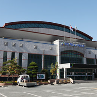Gangjin Indoor Gymnasium 1