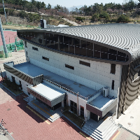 Yeonggwang Sportium Auxiliary Gymnasium